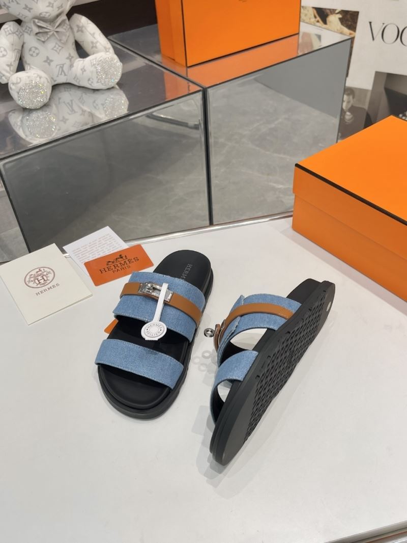 Hermes Slippers